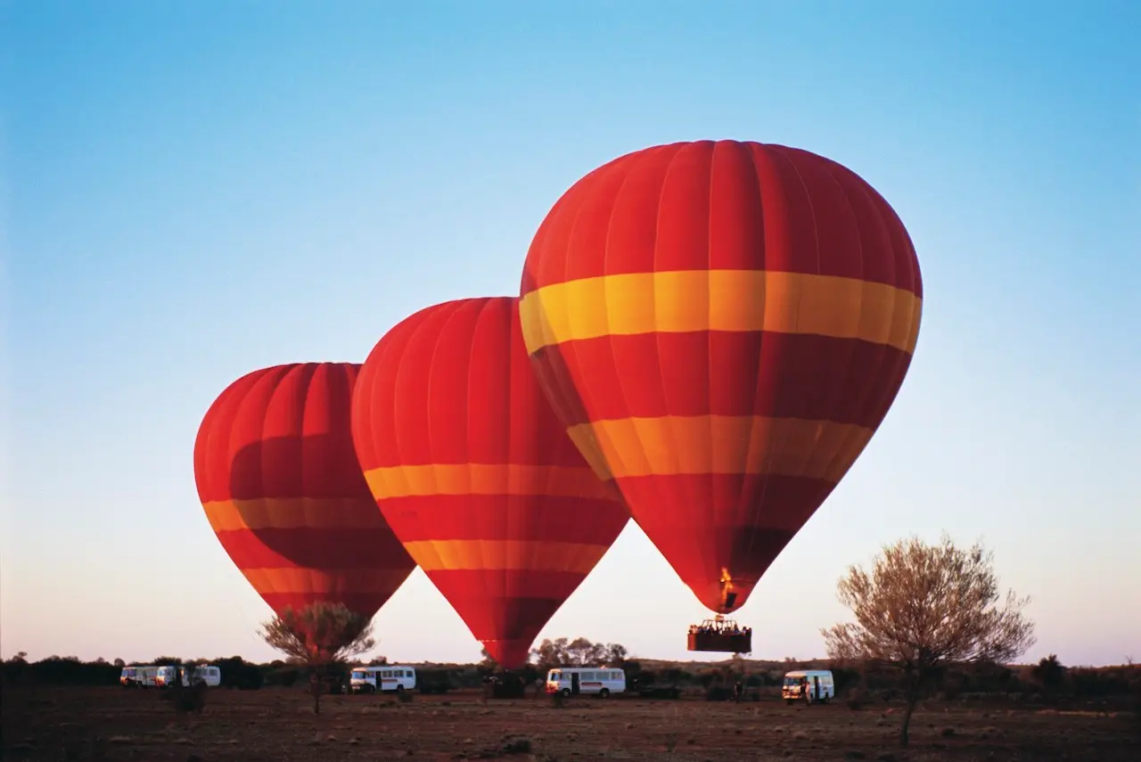 Hot Air Ballooning, NT Hot Air Ballooning, NT