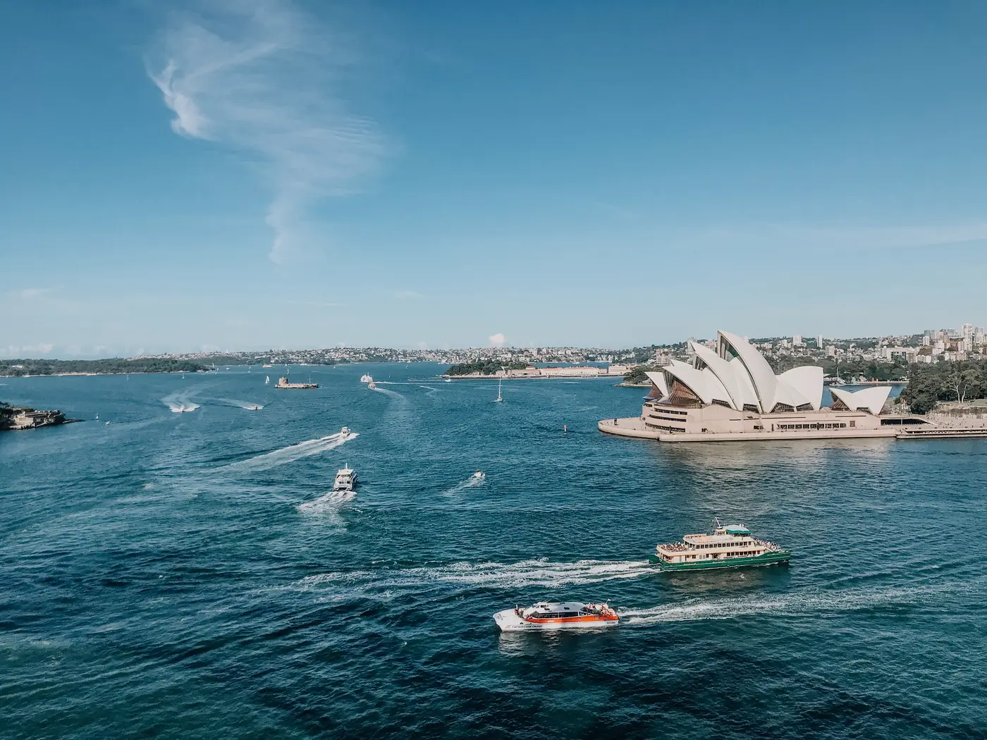 best time to visit australia summer