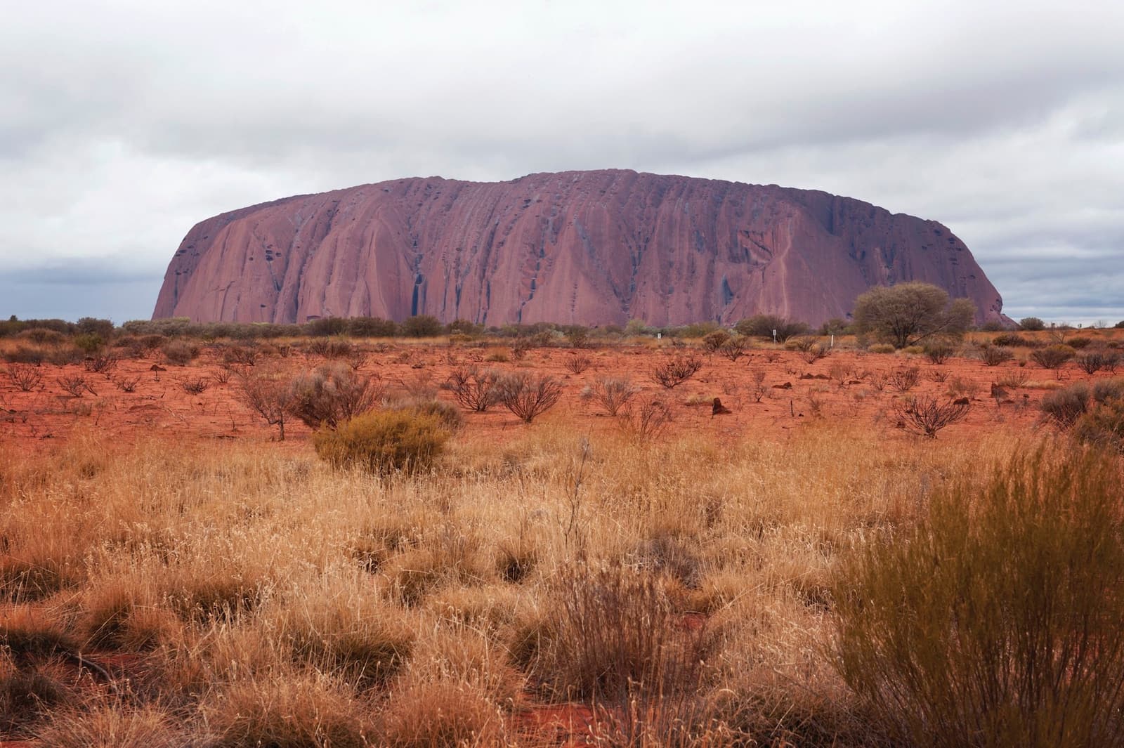 Australia's Red Centre - Uluru Kata Tjuta National Park